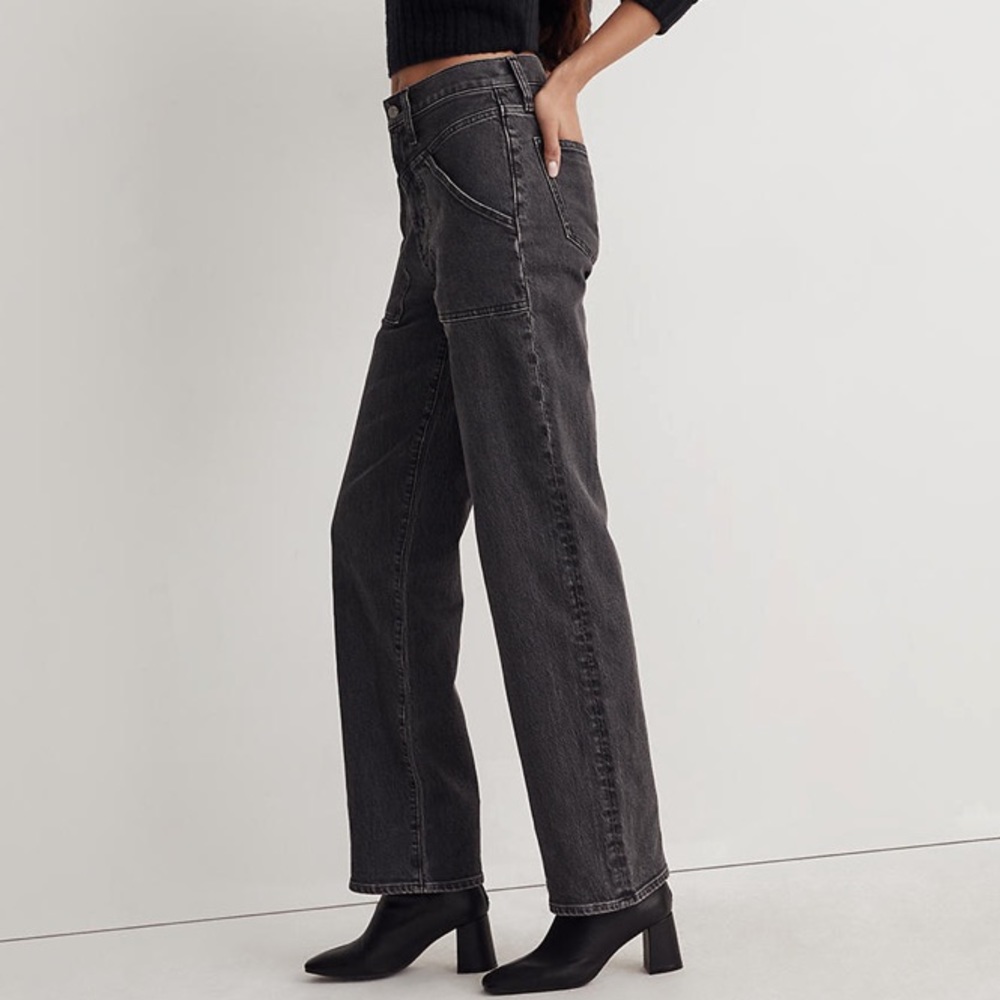 Madewell Windhaven Pocket Patch Jeans - image 4